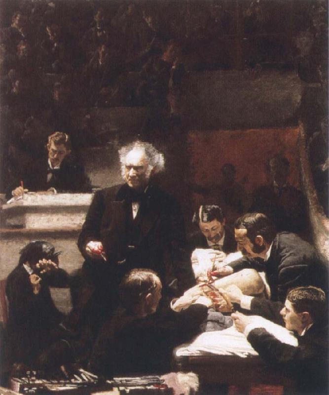 Thomas Eakins The Gross Clinic oil painting image